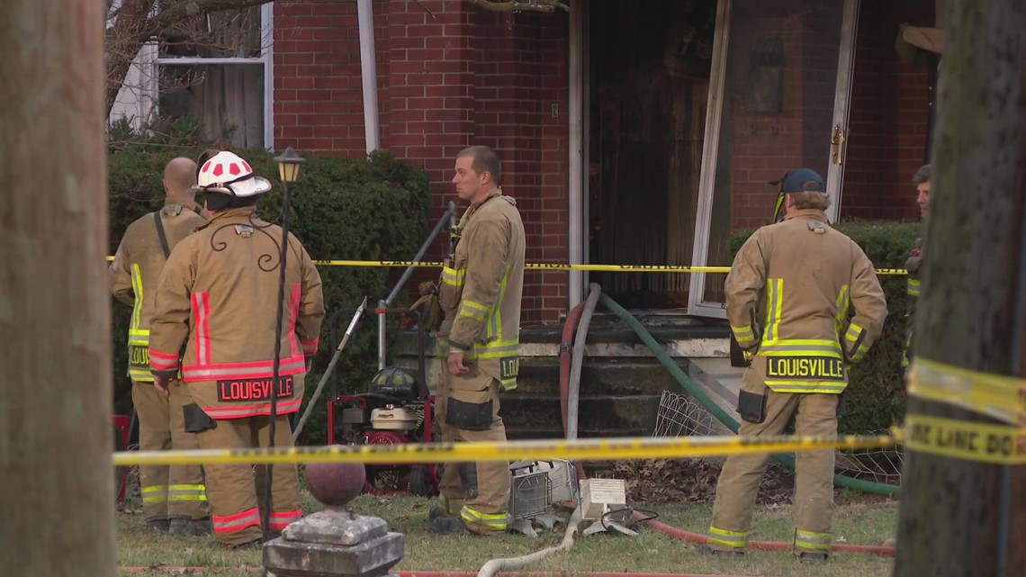 Neighbor remembers woman killed, child injured in Louisville house fire