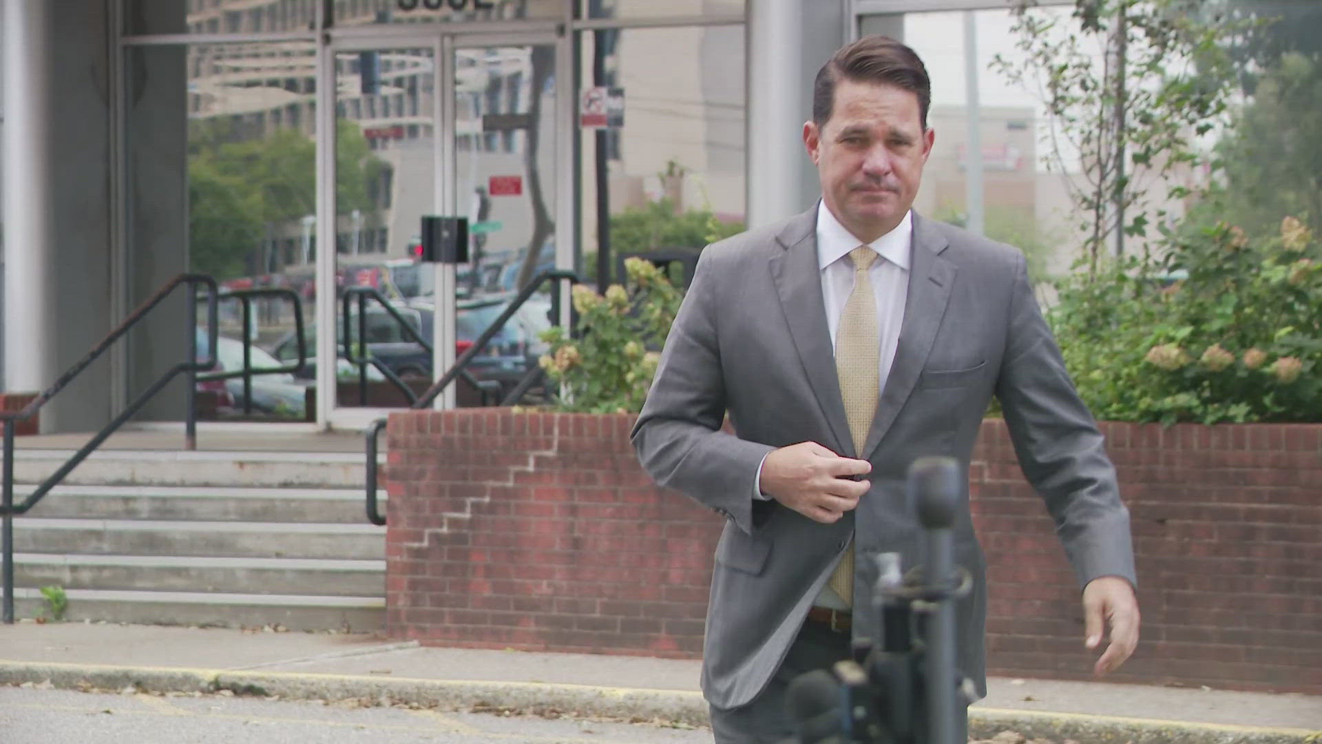 Superintendent Marty Pollio spoke publicly about his retirement for the first time on Tuesday.