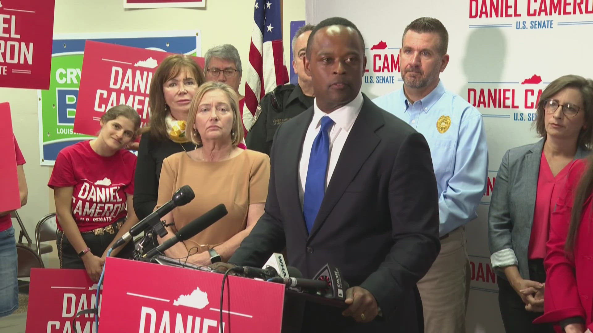 Daniel Cameron invokes wrestling's 'Montreal Screwjob' after Trump ...