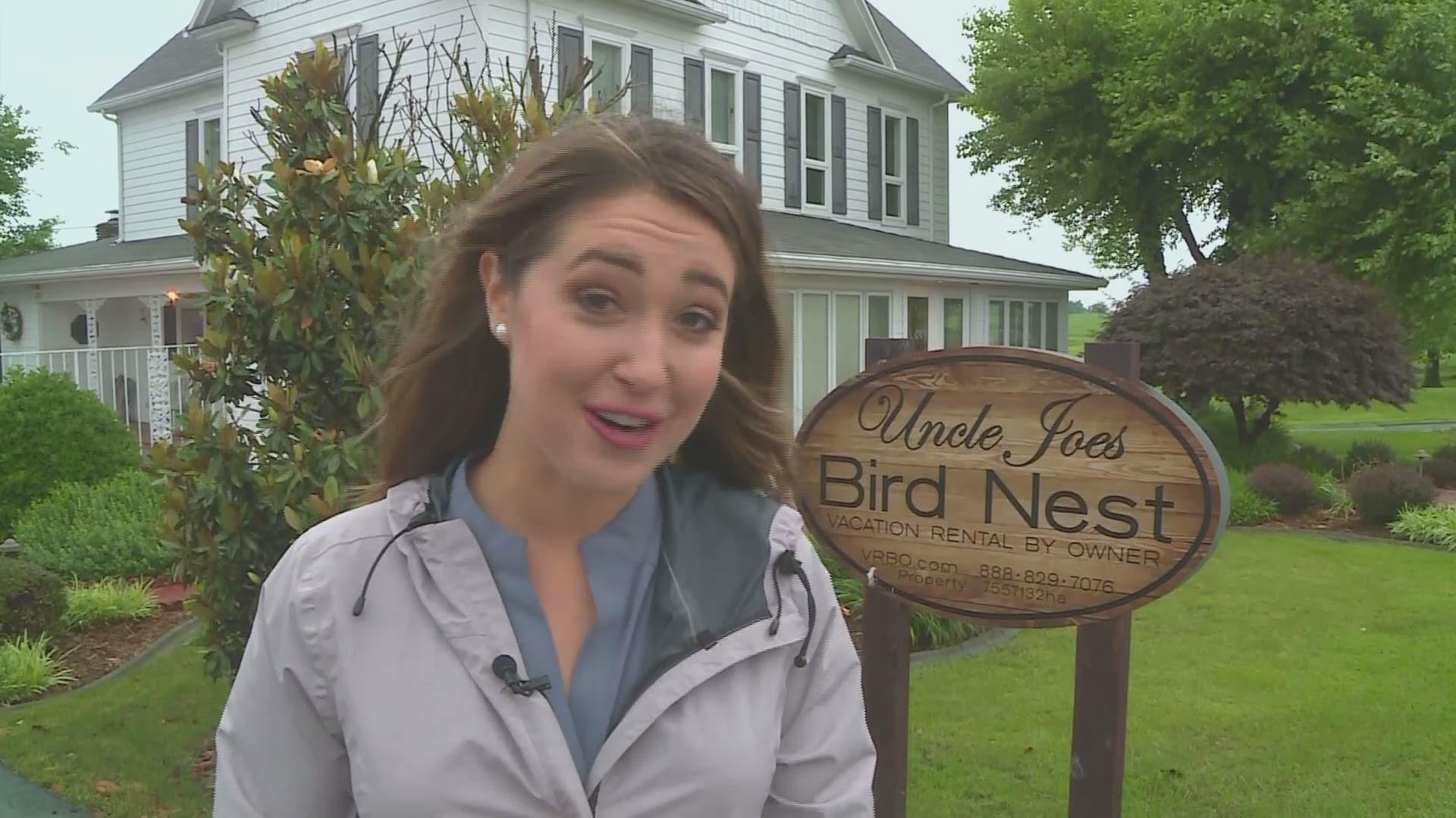 Family and history goes hand in hand at Joe Huber's Family Farm & Restaurant. The family is now allowing people to come in and share a part of that history with Uncle Joe's Bird Nest.