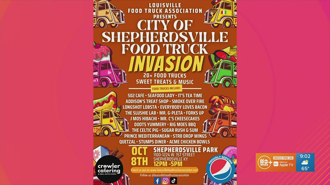GDL Check Out the Louisville Food Truck Invasion at Shepherdsville
