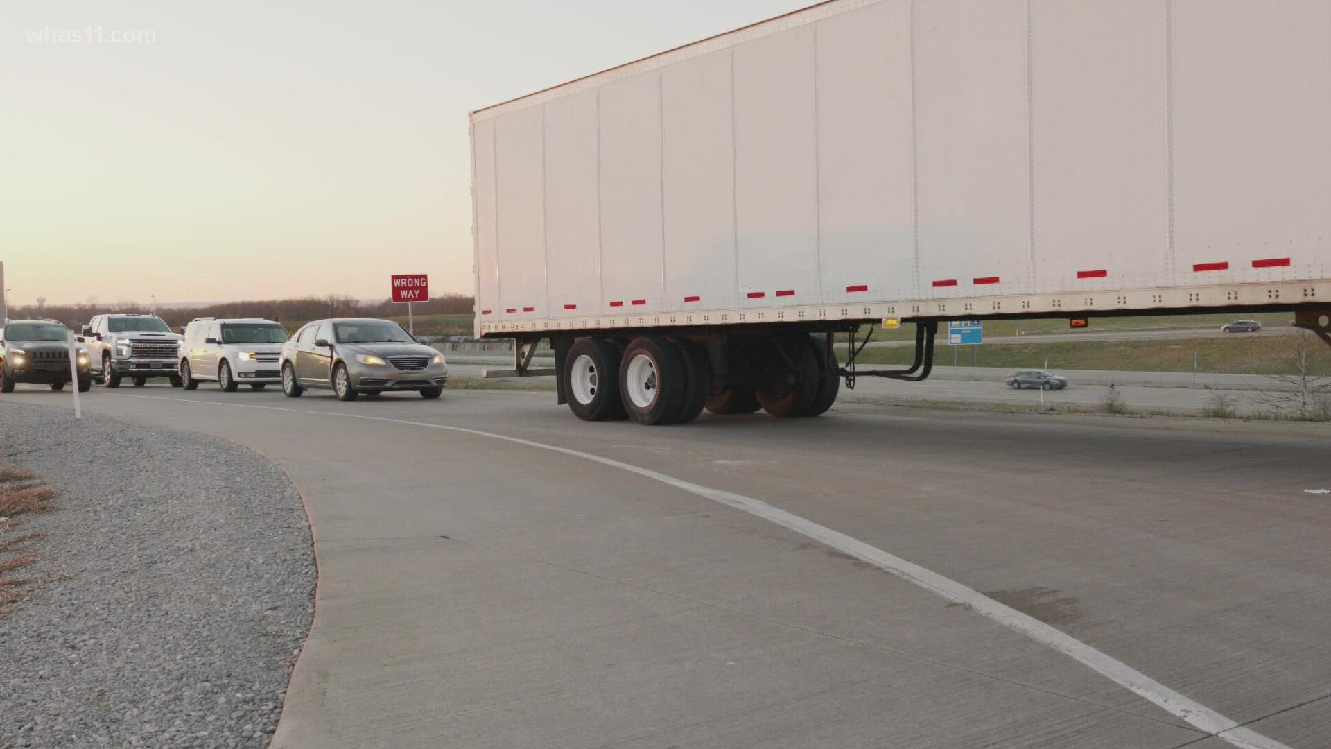 The rear of trucks are already supposed to be protected against crashes, but guarding the sides could soon be down the road as well.