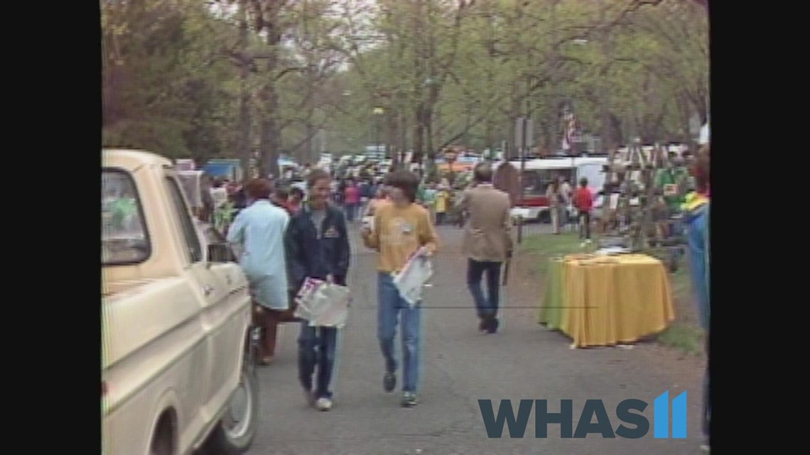 From the vault: Cherokee Triangle Art Festival from 1982