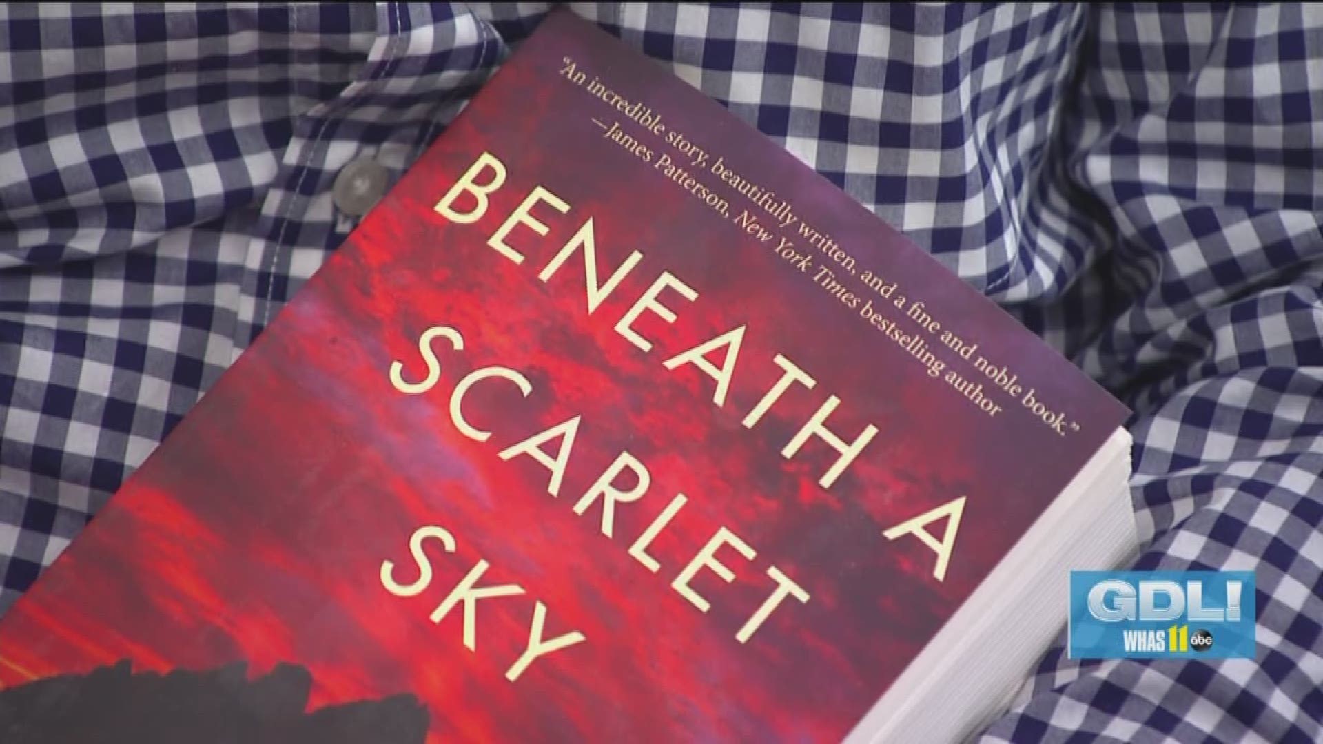 Beneath a Scarlet Sky – Mark Sullivan