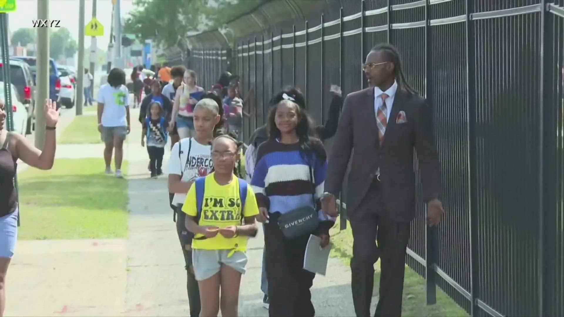 Students at dozens of public schools in Philadelphia will be sent home early Tuesday and Wednesday due to lack of air conditioning.