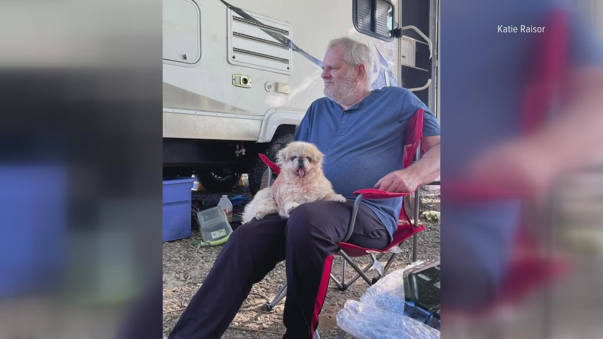 The family of 60-year-old Gage Thurman is trying to come to terms with entering the new year without him.