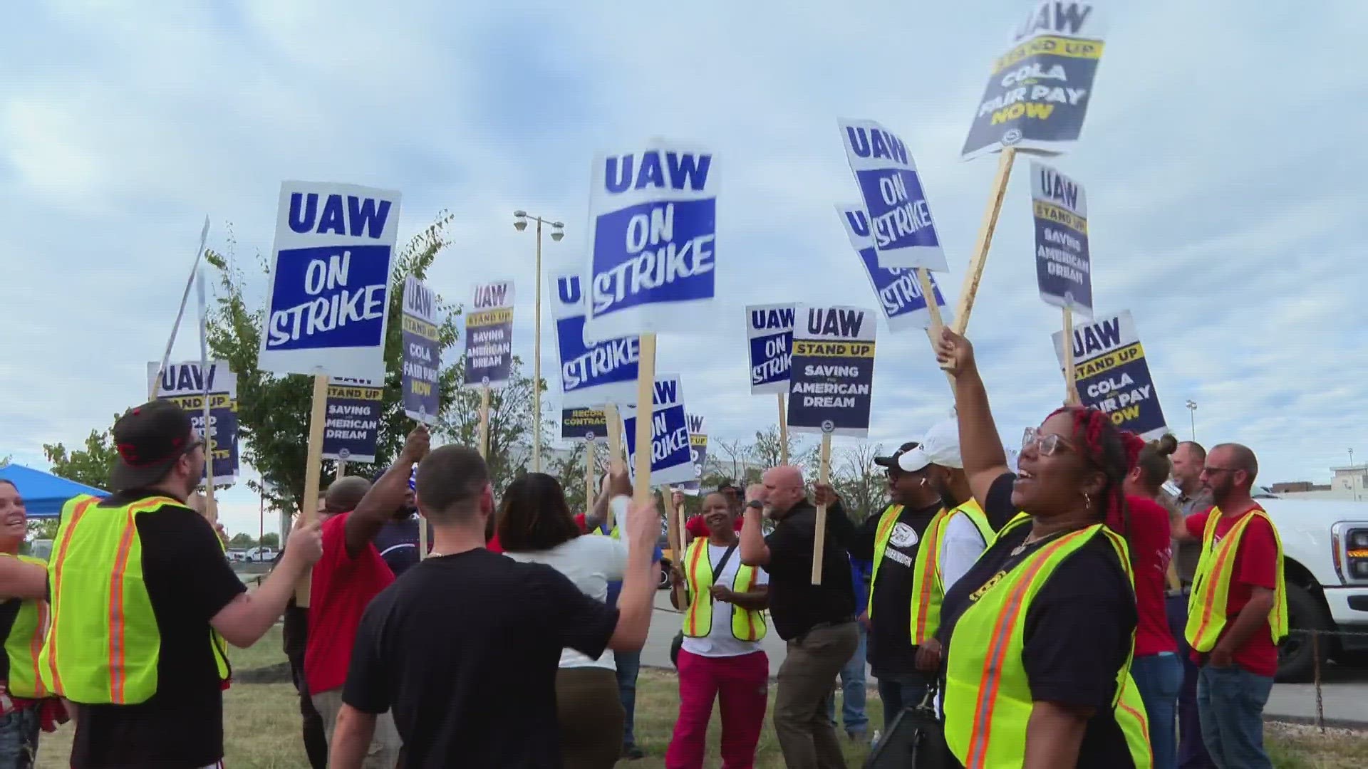 Ford's top executive says that last fall’s contentious UAW strike changed the company's relationship with the union.