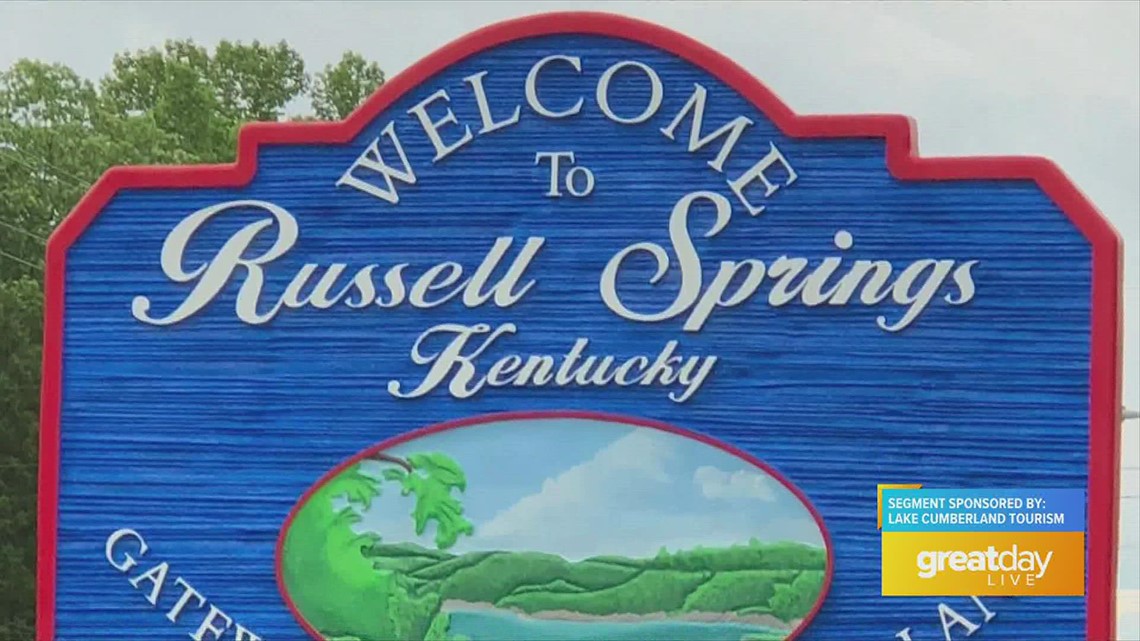 Downtown Russell Springs has a lot to offer for the perfect getaway