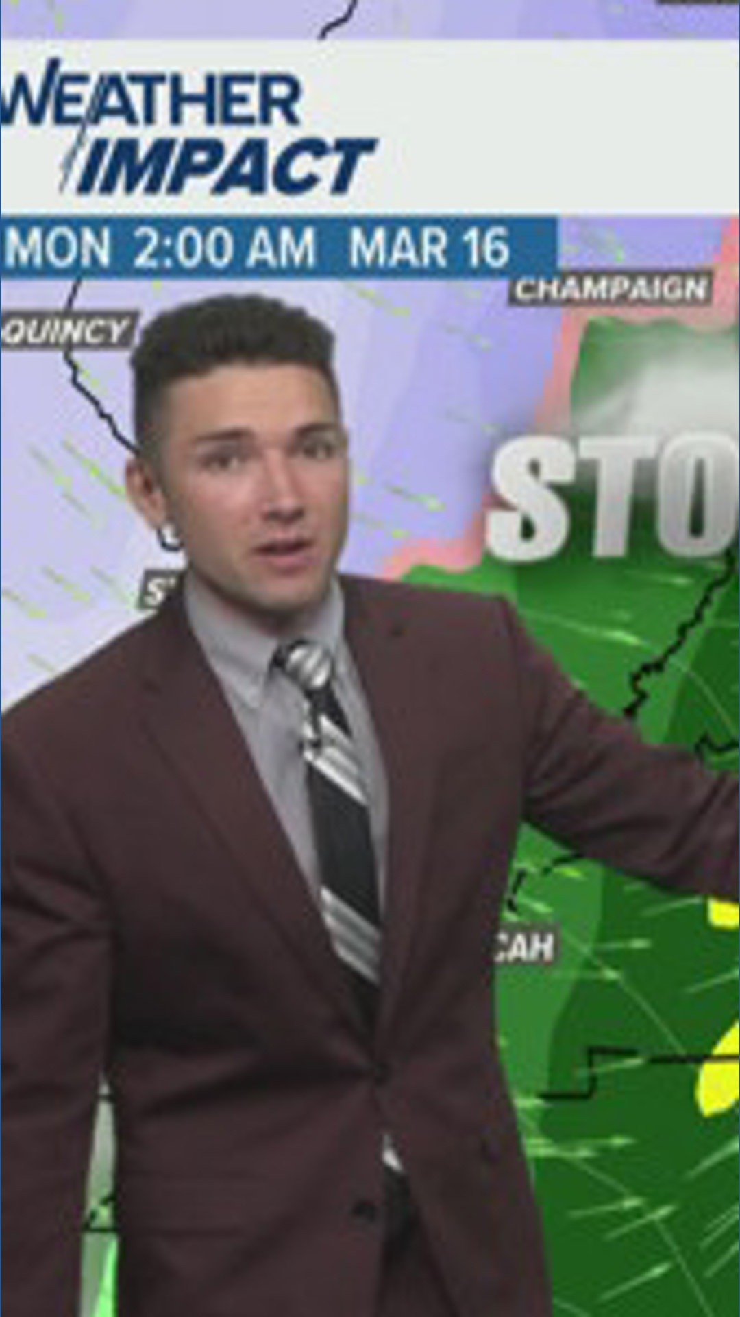 Louisville weather forecast: Strong winds on Friday | March 13, 2026 ...