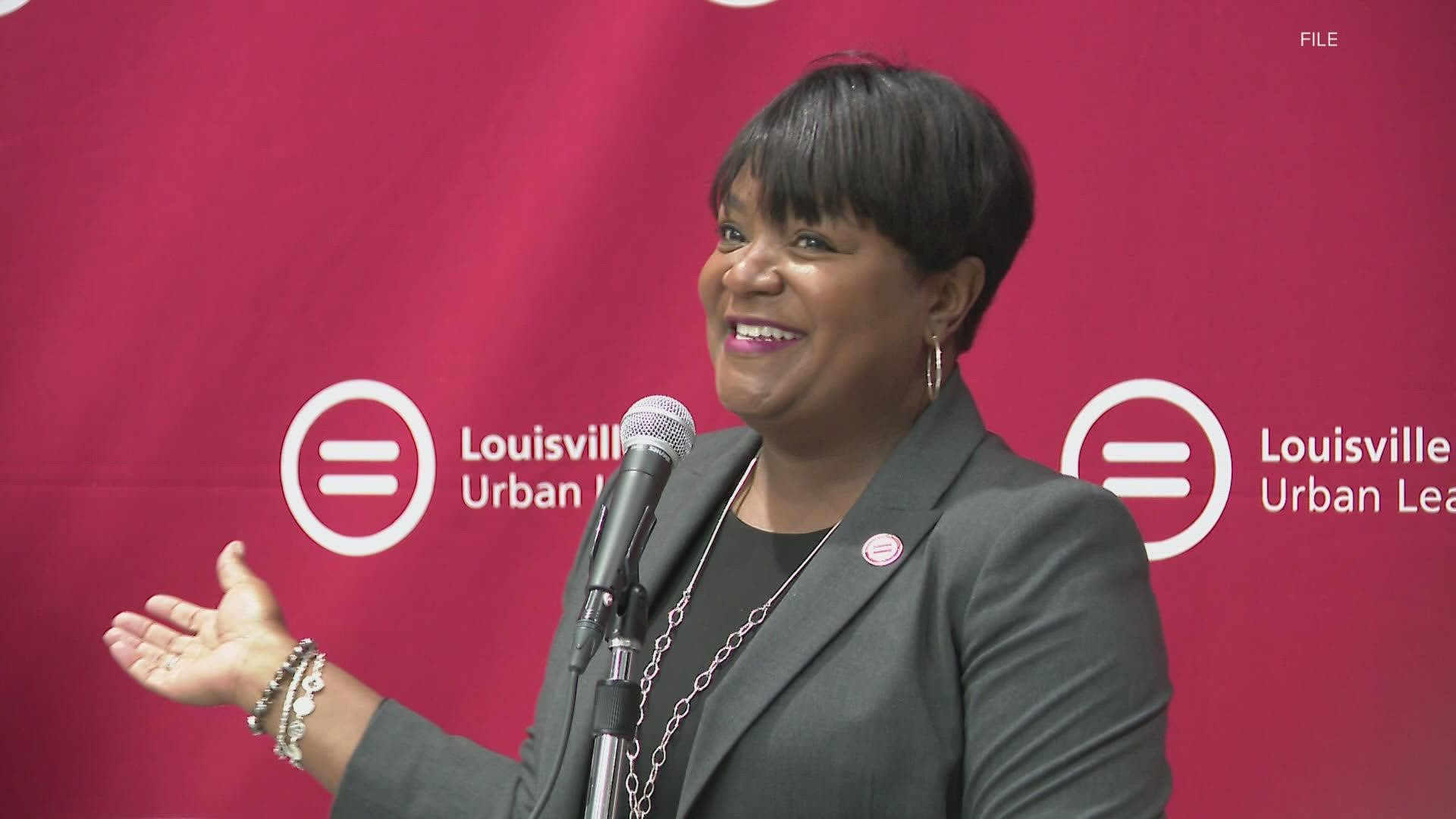 Kentucky Rep. John Yarmuth was singing the praises of former Louisville Urban League CEO Sadiqa Reynolds; she officially steps down from the role in October.