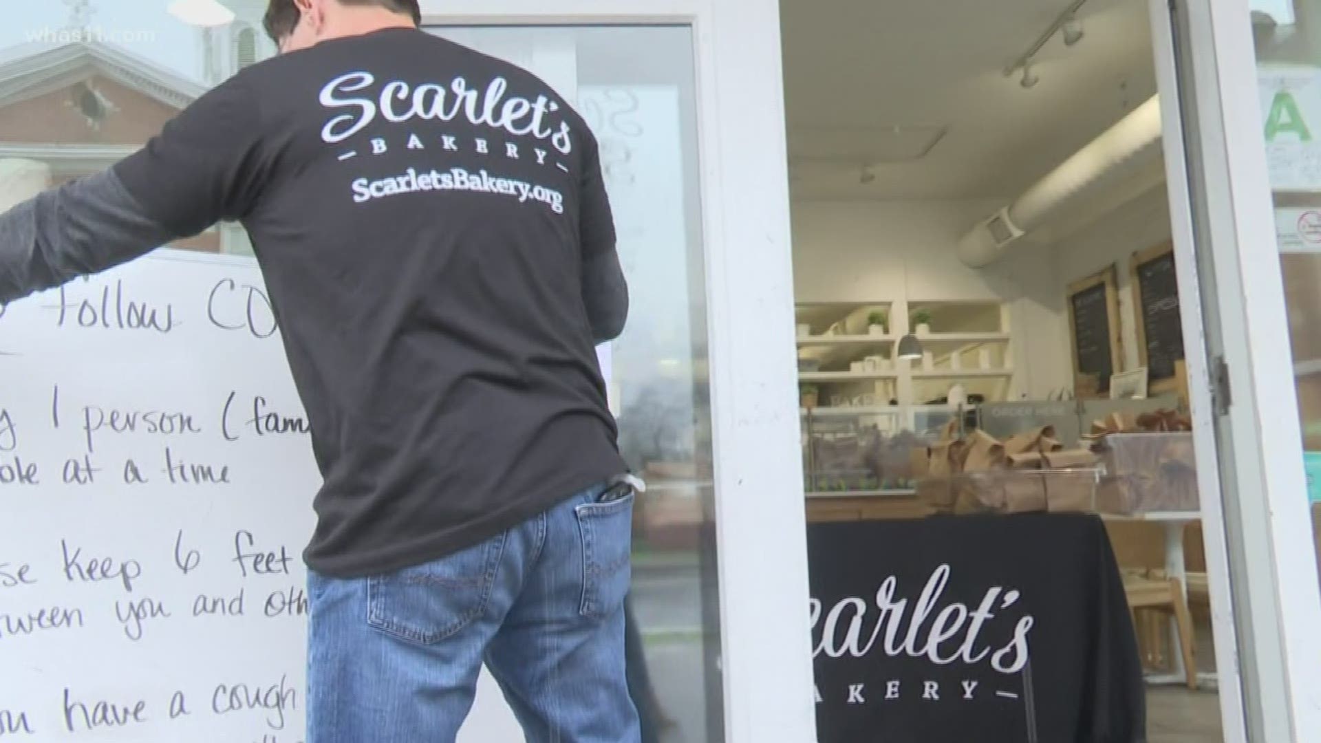 A Shelby Park bakery owner is stepping up and helping the community that's been faithful to them.