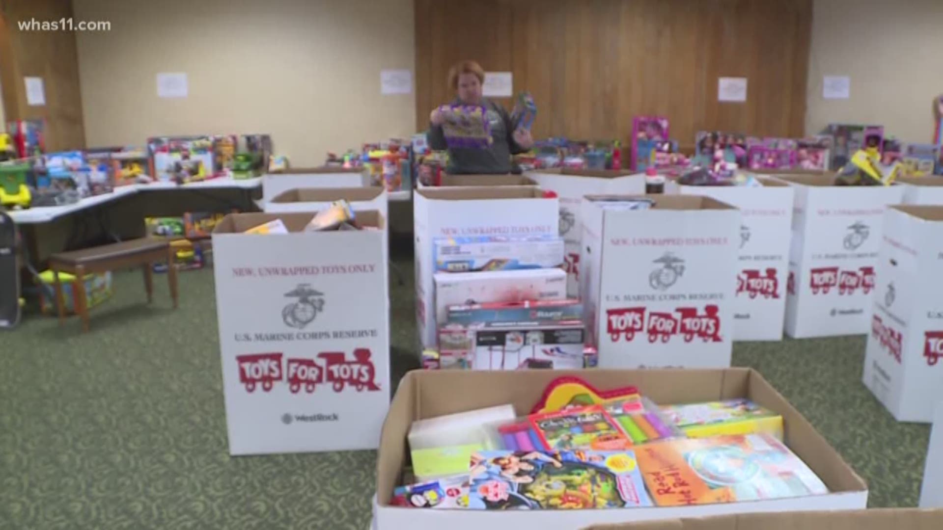 For the 29th year, an organization is offering a way for underprivileged families to shop for their kids for free.