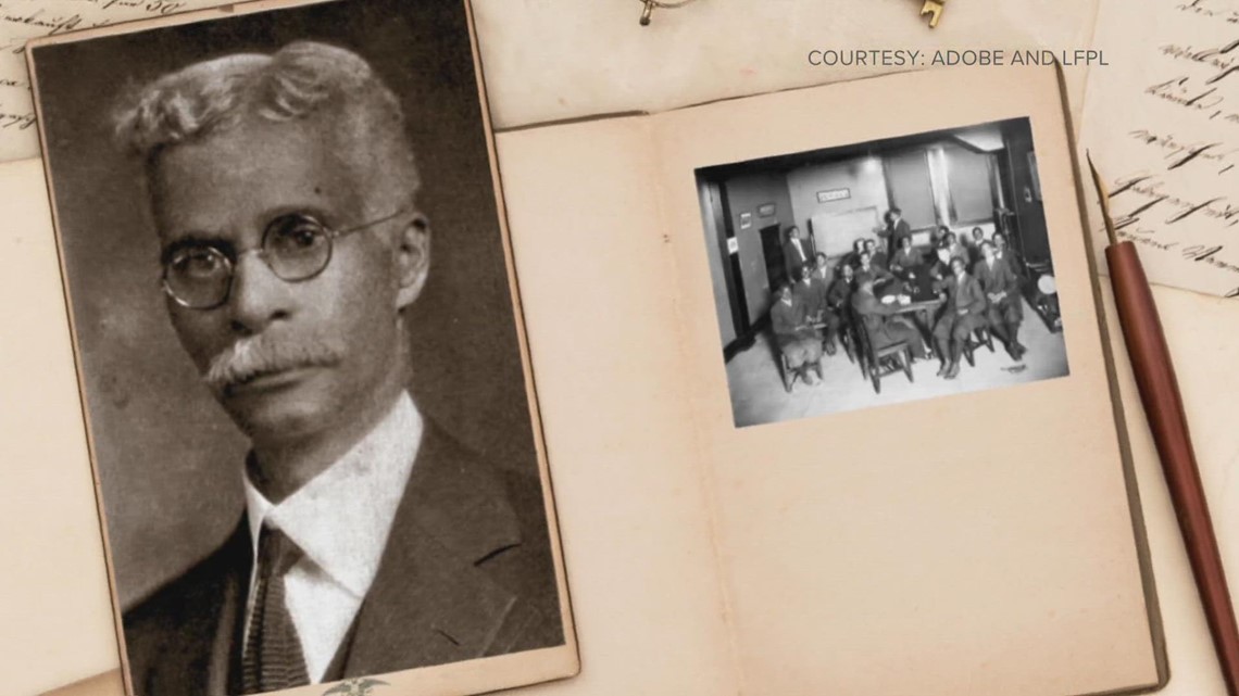 First Librarian Honoring the legacy of the nation's first Black librarian | whas11.com