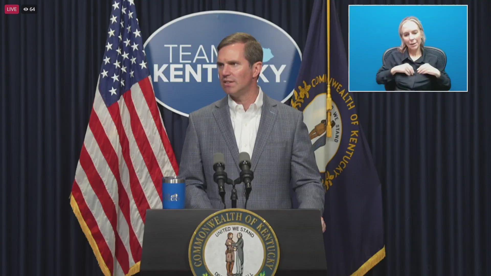 Gov. Andy Beshear's political future has been questioned following weeks of "veepstakes" mania.