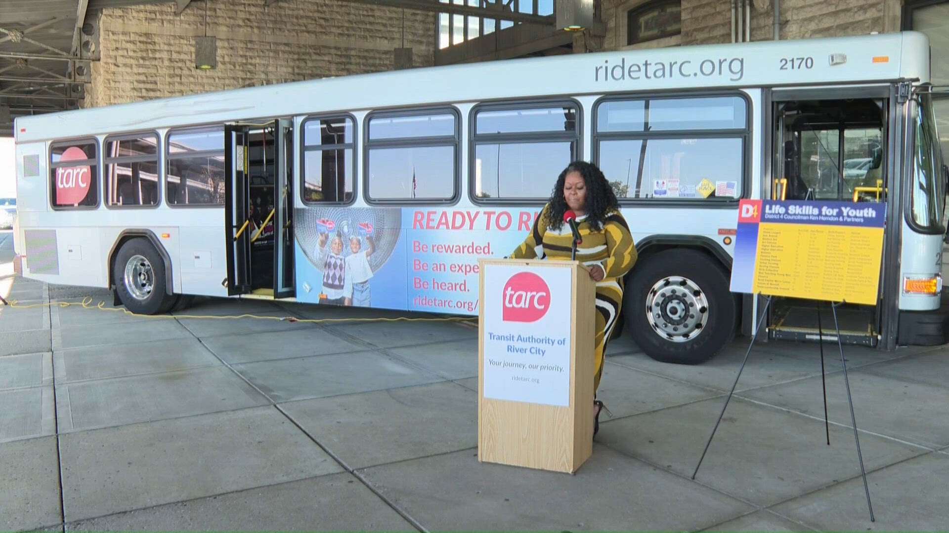 Whas11 Weather TARC unveils