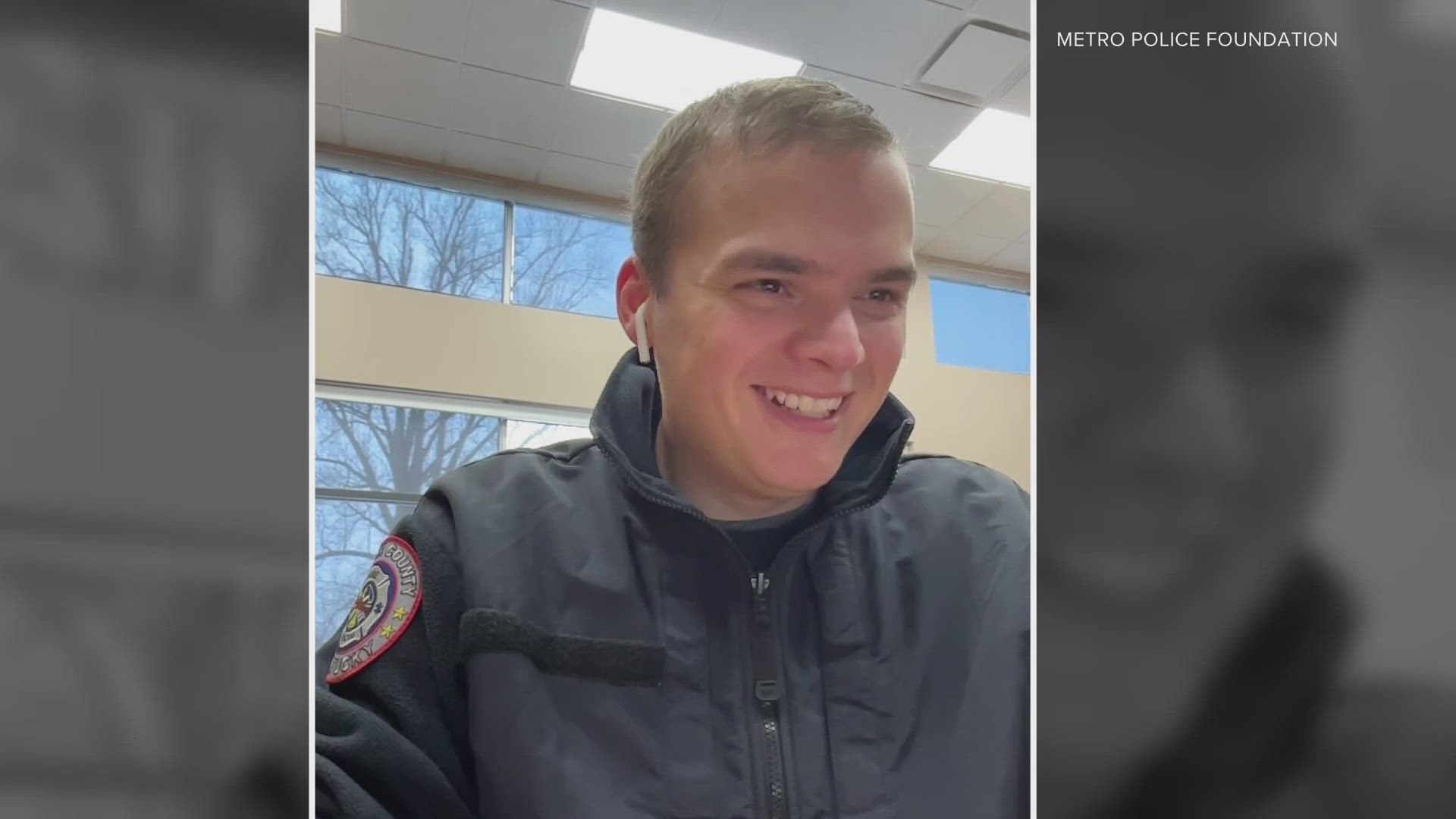 A benefit concert was thrown for Officer Nickolas Wilt, who was shot in the head and seriously injured while responding to a mass shooting in Louisville.