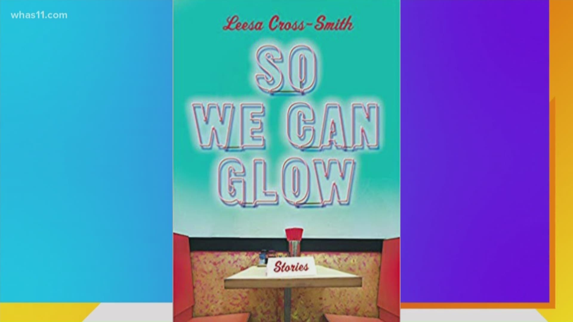 Author Leesa Cross-Smith's new book, "So We Can Glow," is available at bookstores and online. Keeep up with her at LeesaCrossSmith.com.