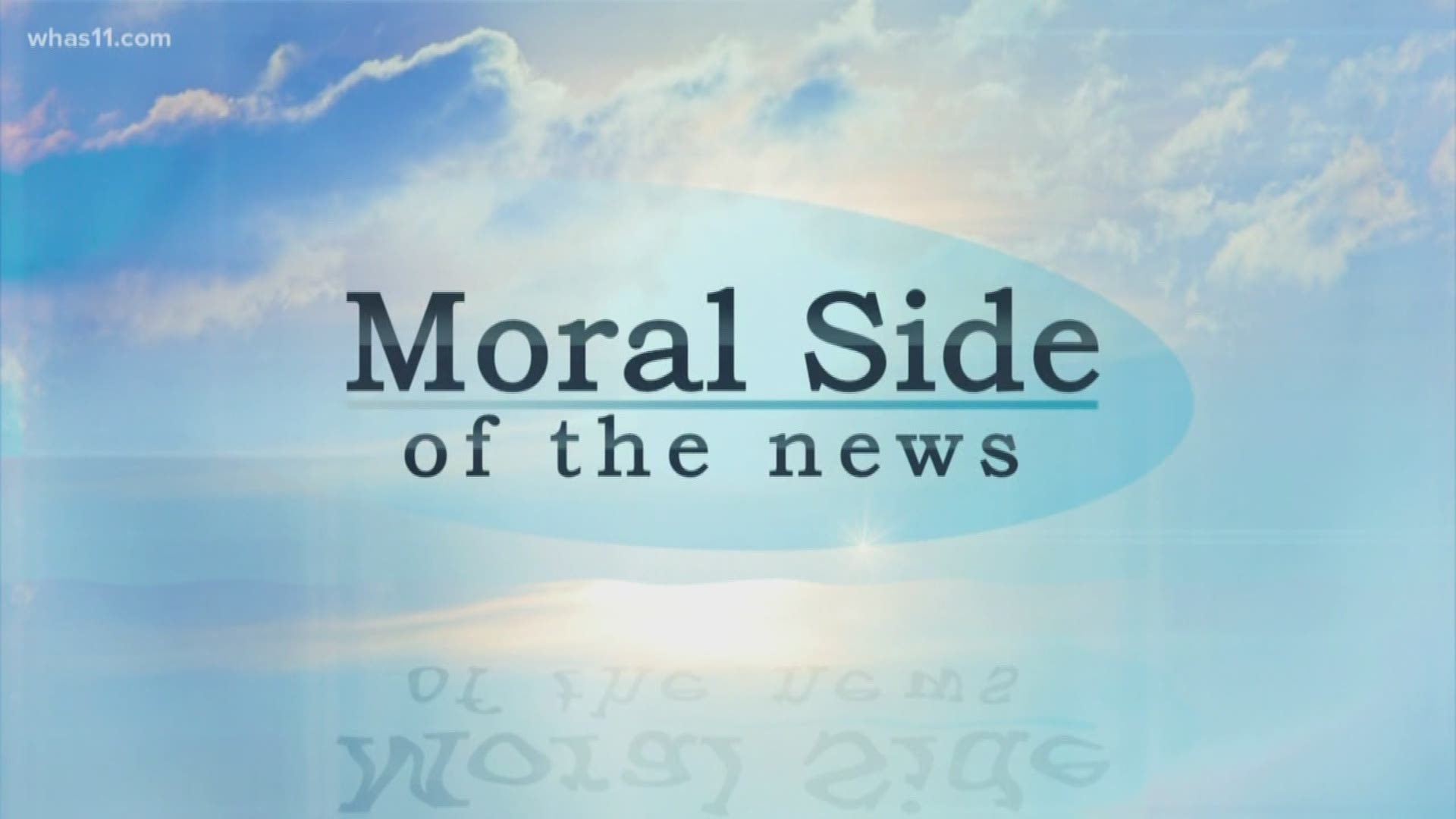 Moral Side of the News: Nov. 12, 2017