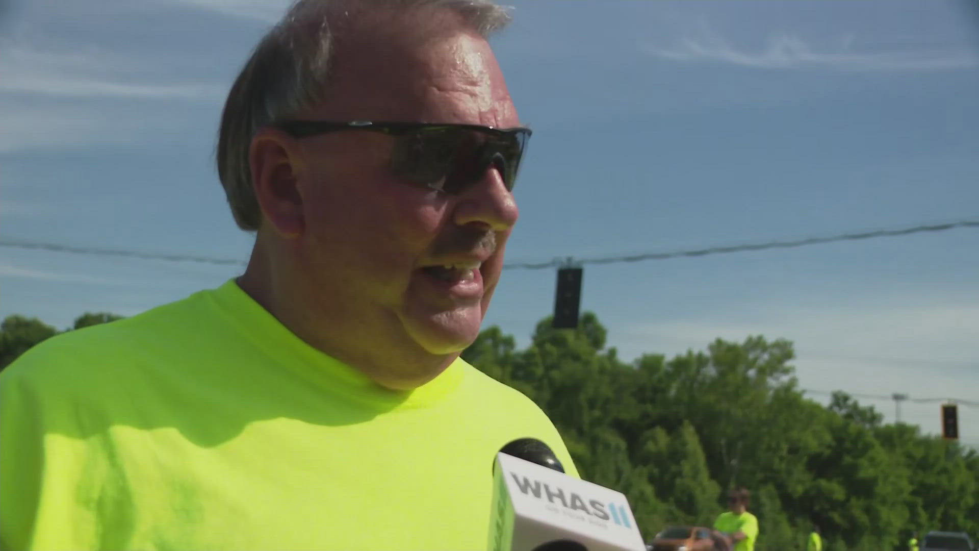 Bobby Cowherd was with the fire department for 45 years, and volunteered for the WHAS Crusade for Children every year.