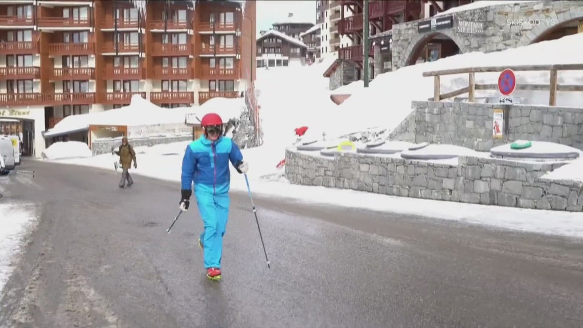 Kentucky-made Ski Skootys gear up Olympic athletes in Milano Cortina