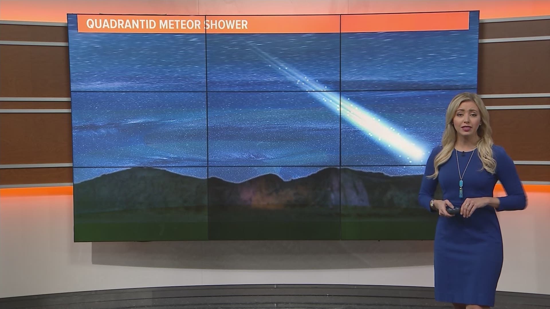 The Quadrantid Meteor Shower happened earlier this year! Did you know that these meteors come from asteroids? Get more fun facts with Kaitlynn Fish.