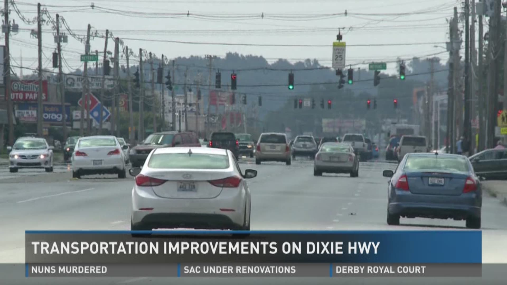 Transportation improvements on Dixie Hwy