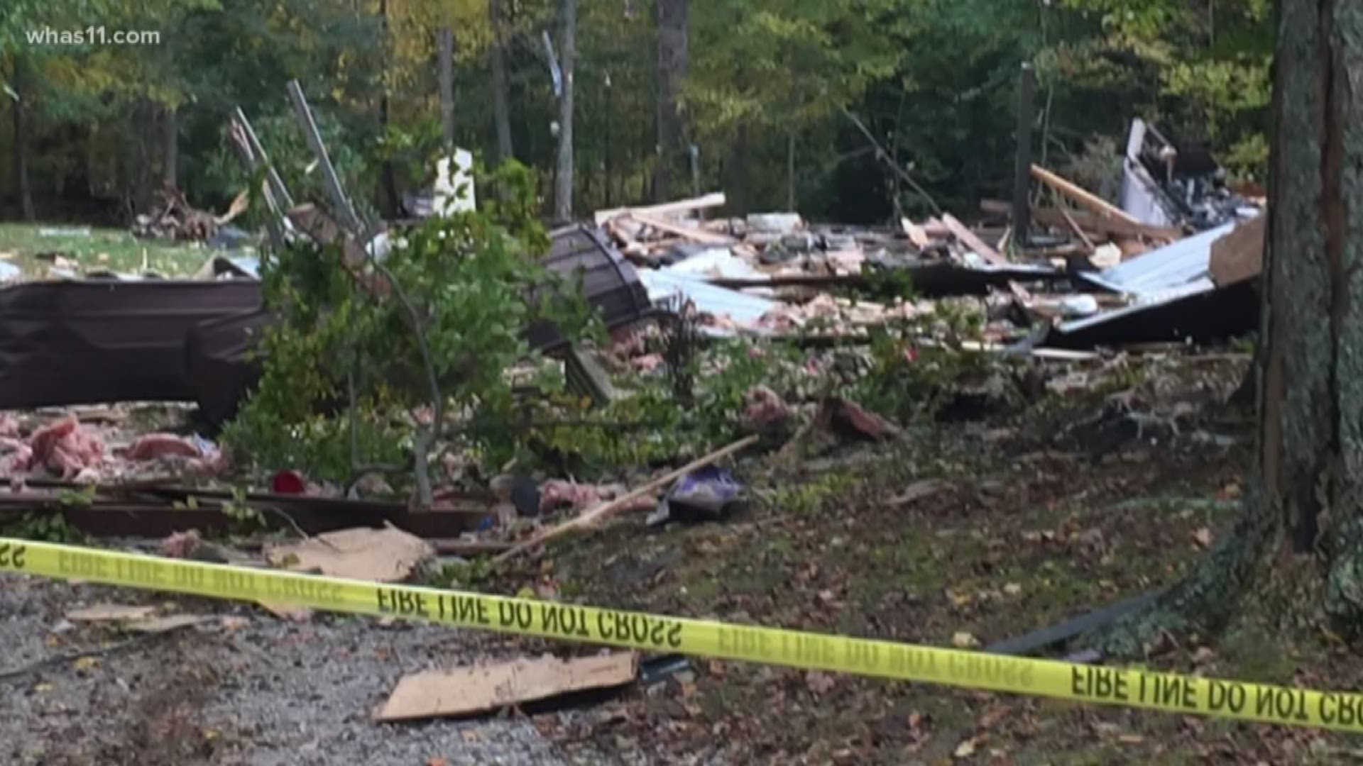 Kentucky State Police say 62-year-old Loretta Harris of Burnside was killed in the explosion Saturday in McDaniels.