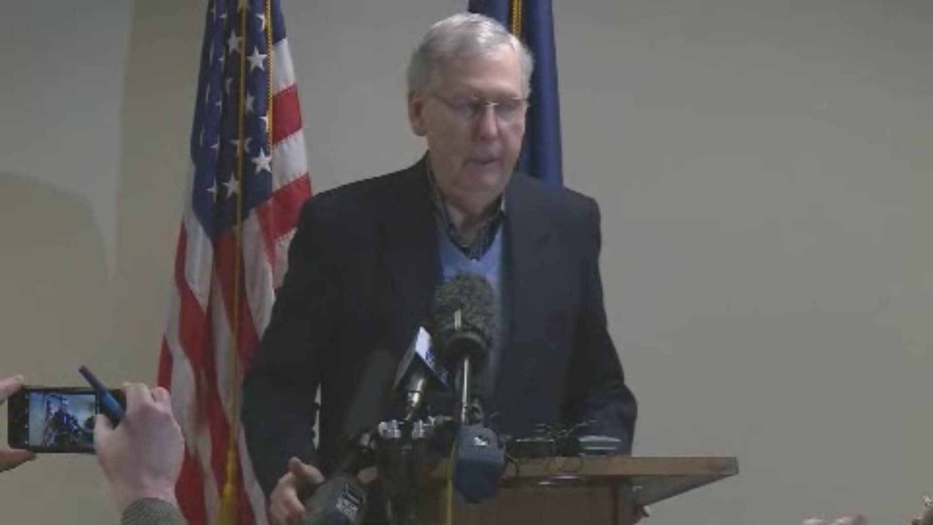 President Trump contacted Senator McConnell to inform him that he would include the full request of more than $400 million in his upcoming budget, expected to be released later in March.