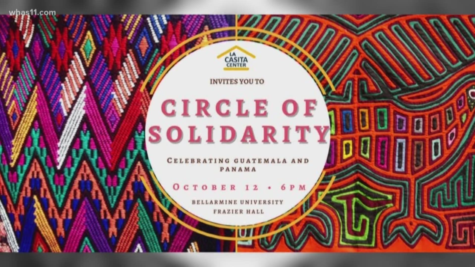 La Casita Center's Circle of Solidarity happening Oct.12