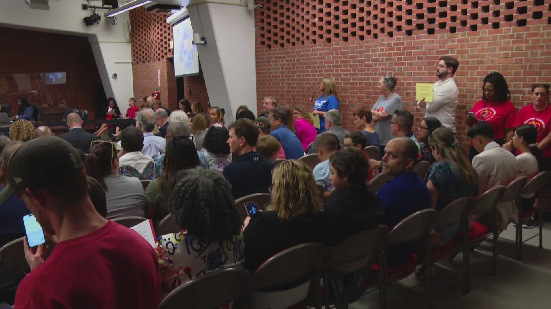 Superintendent Marty Pollio said the cuts are due to the loss of federal money.