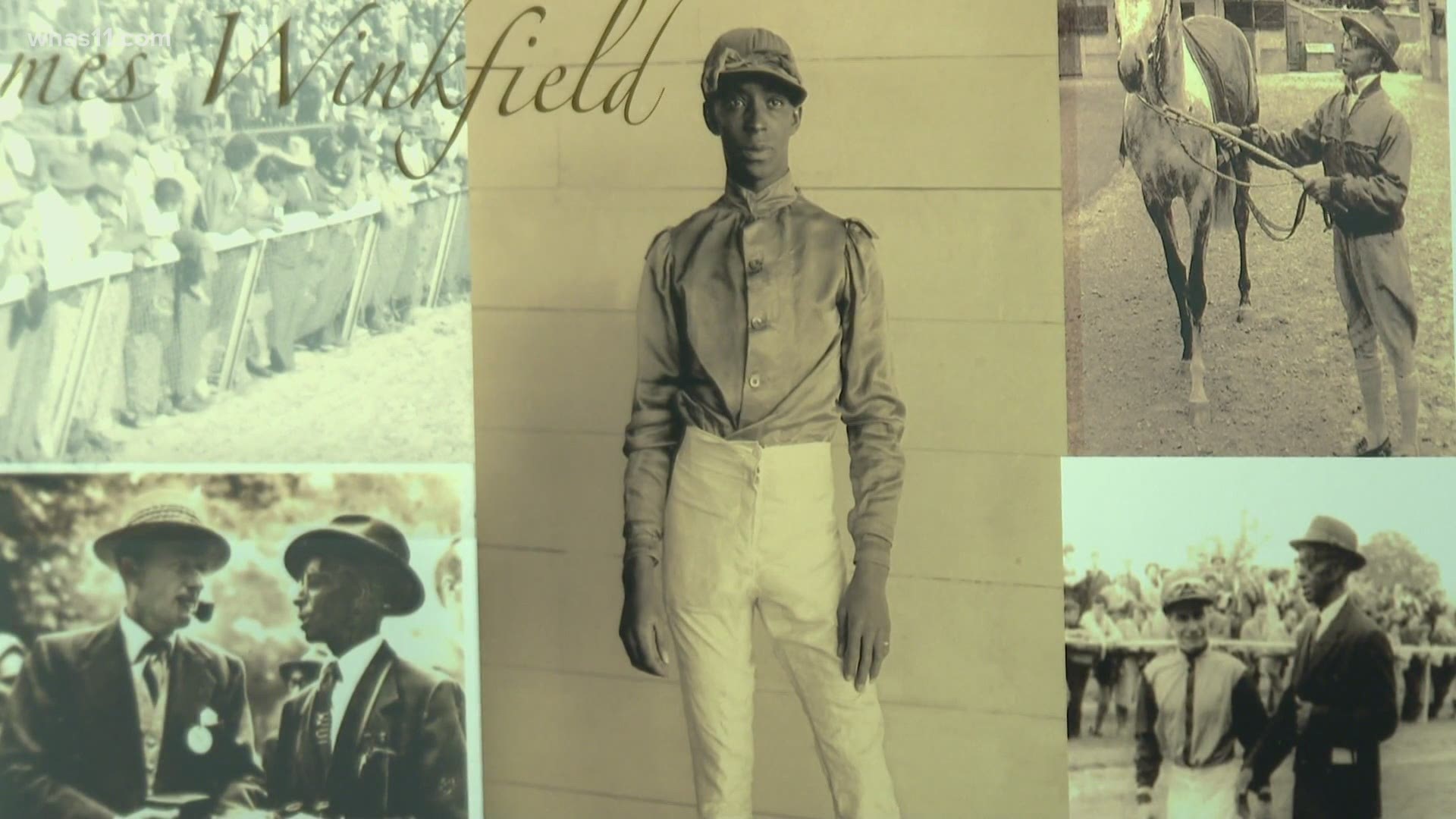 Louisville Restaurant owner dedicates entire eatery to the history of Black jockeys who raced during Kentucky Derby, other races.