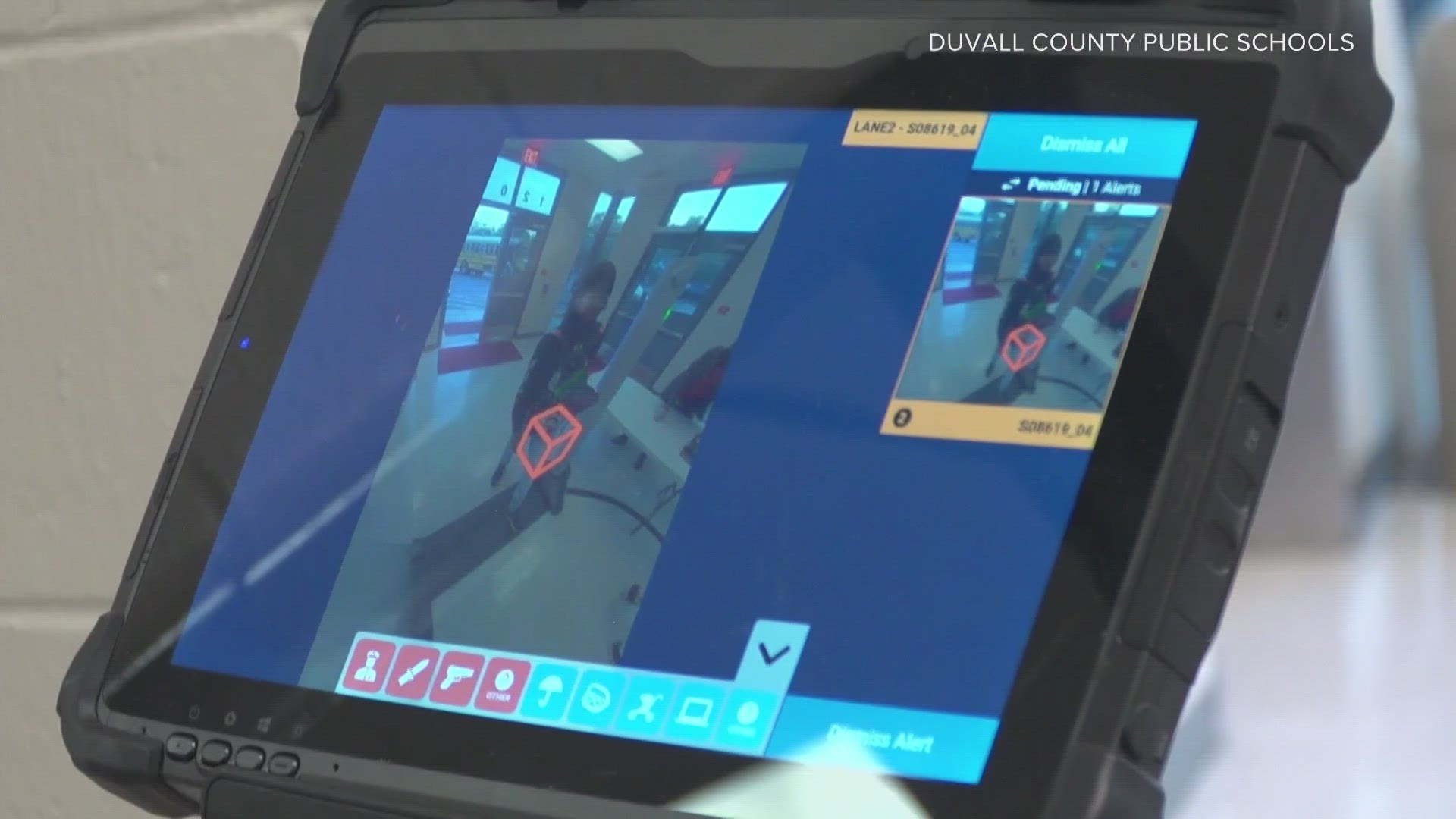 Several schools in Louisville will be using an AI weapon detection system.