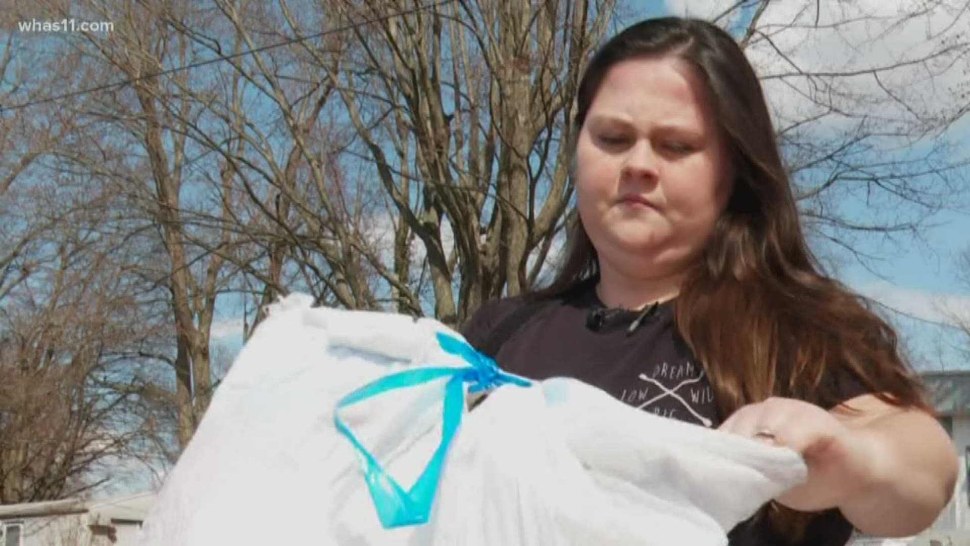 A Louisville woman is collecting donations for Nashville victims after tornadoes devastated the area.