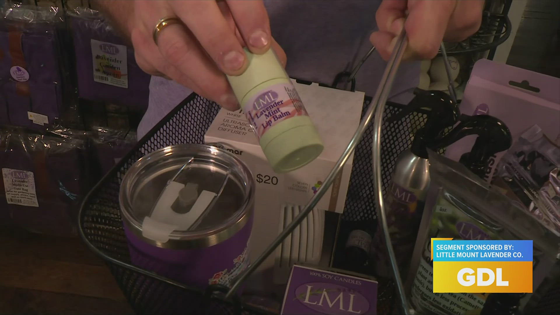 From soaps to lip balms to lavender bundles, you can get all of the hygiene products you need at Little Mount Lavender.