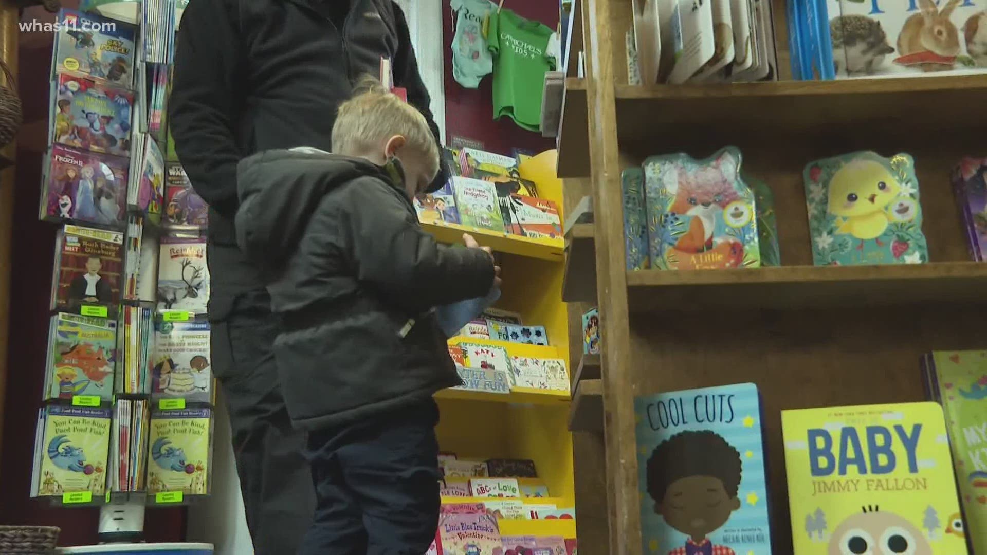 Carmichael's Bookstore is one of many bookstores that have had to make changes or get creative to survive during the pandemic.