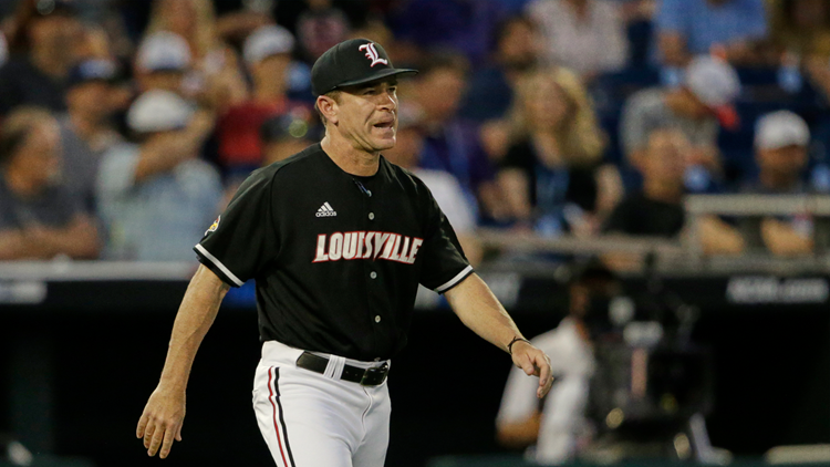 Louisville baseball's Dan McDonnell keeps an even keel