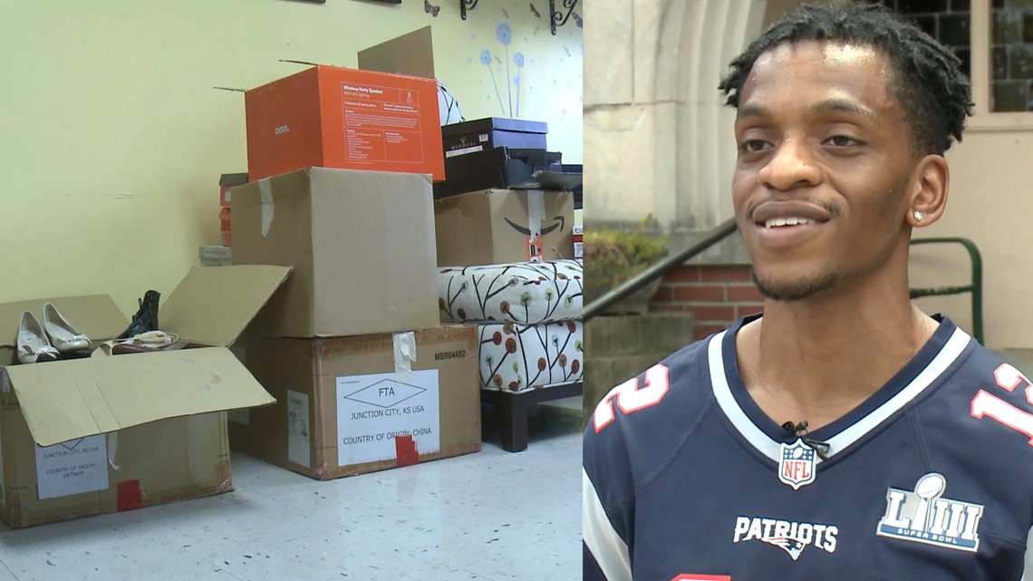 Tennessee State student donates shoes to Louisville nonprofits