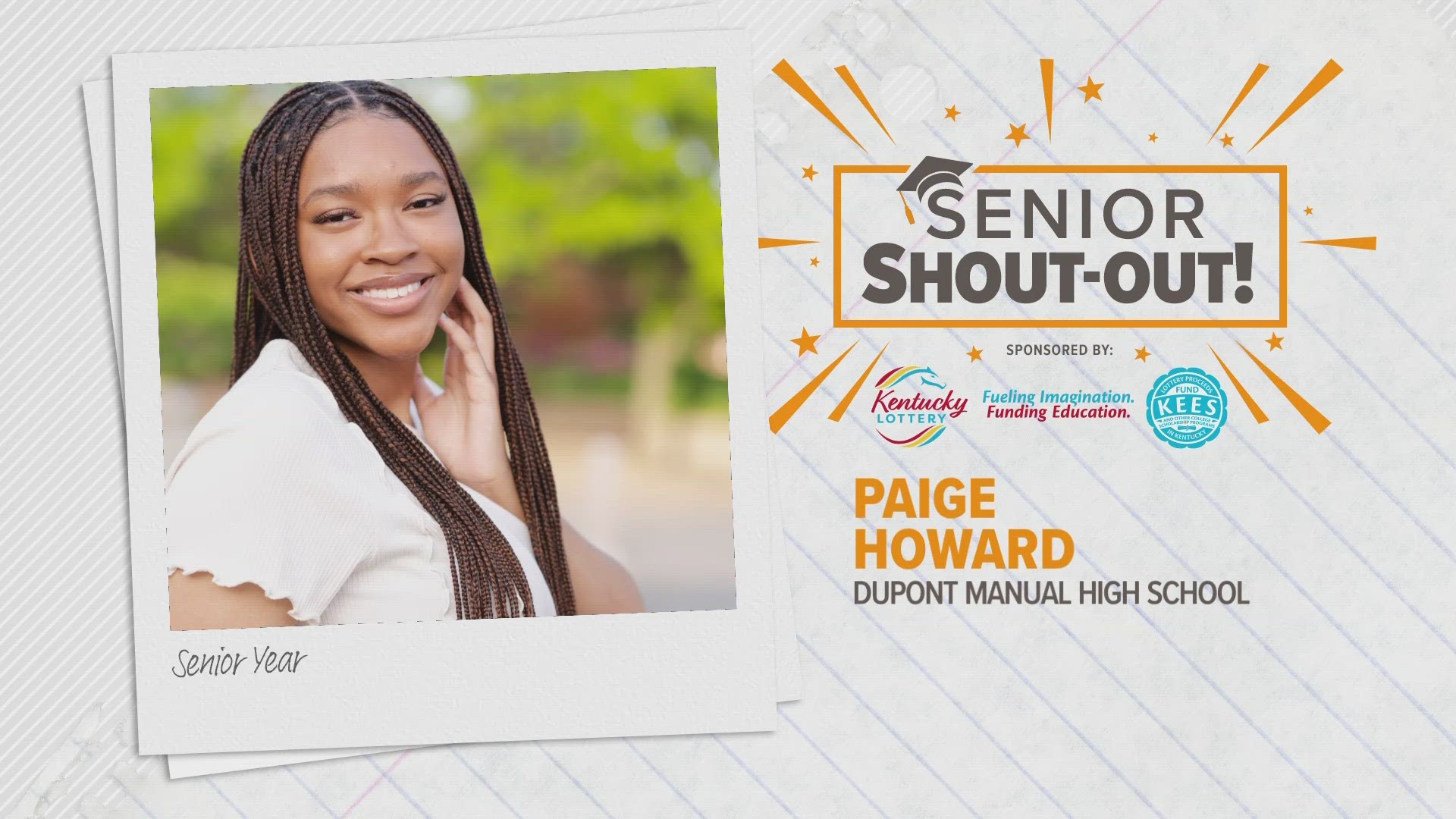 WHAS11 Senior Shoutout | Wednesday, May 17, 2023.