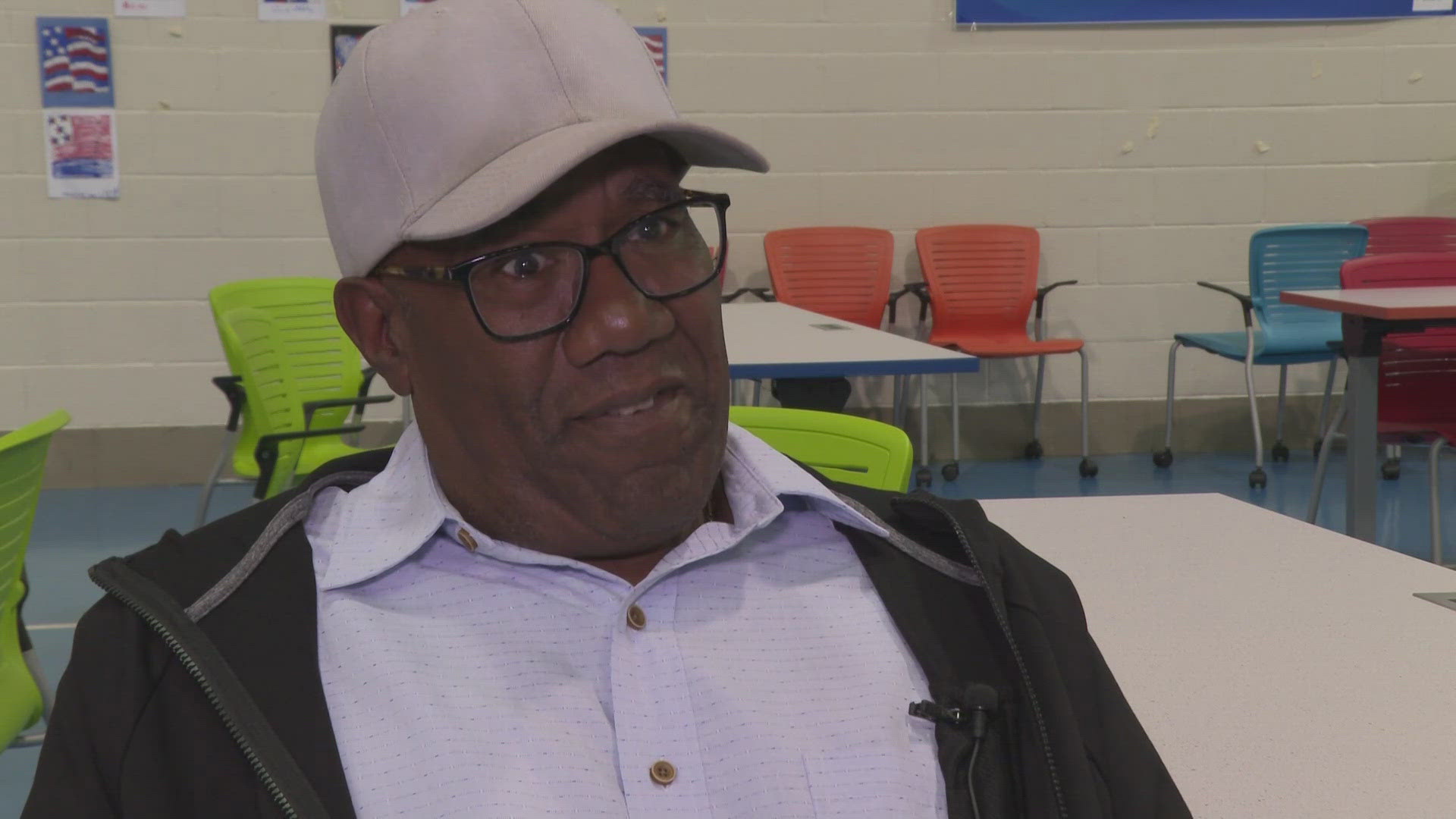 Frederick Stone hopes to become a first-time homebuyer after renting his home for 10 years.