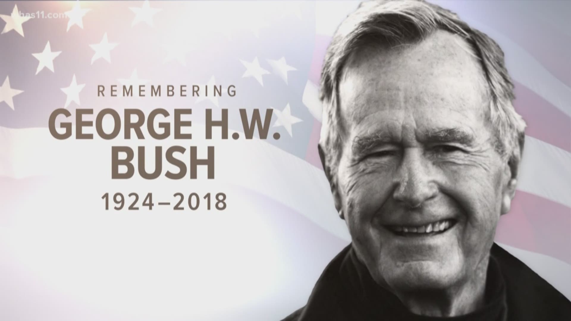 Former President George H.W. Bush has returned to Washington one final time. This afternoon, his body was flown from Texas to the Nation's capital ahead of his state funeral this week.