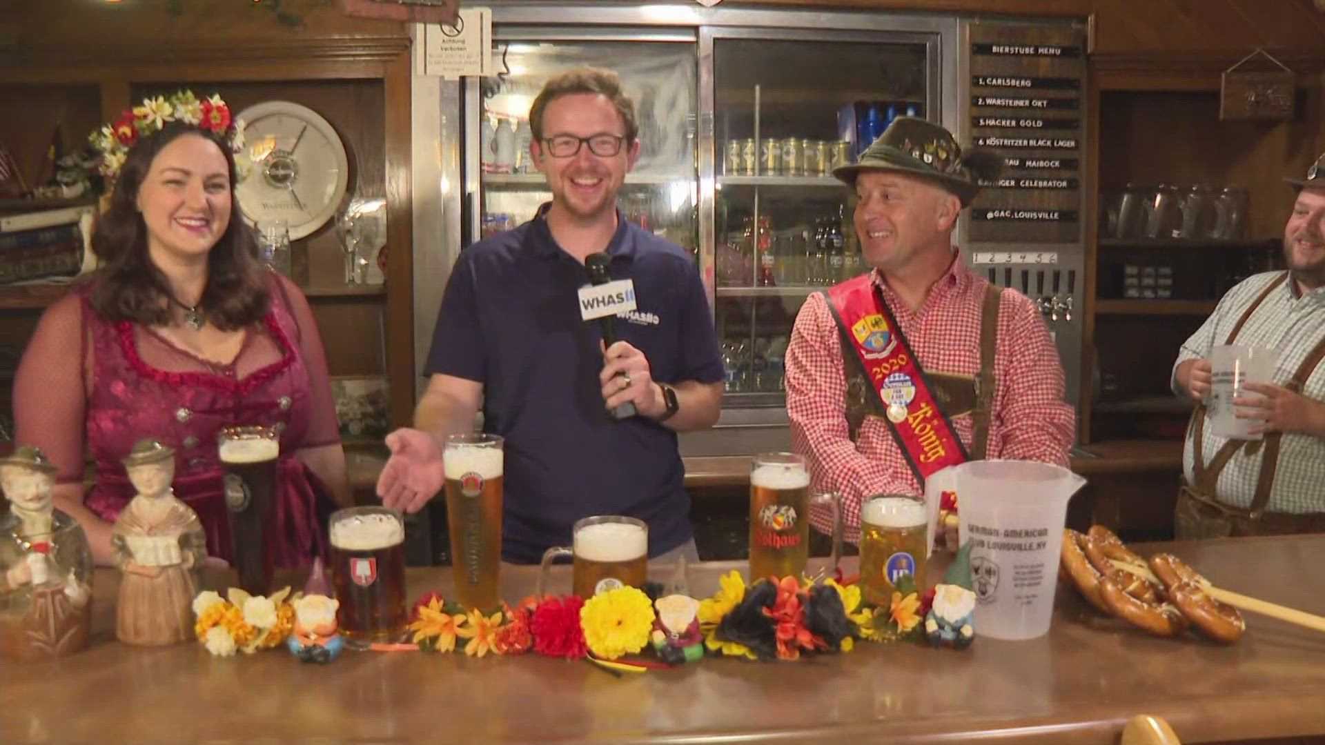 Oktoberfest events begin Friday, Sept. 6.