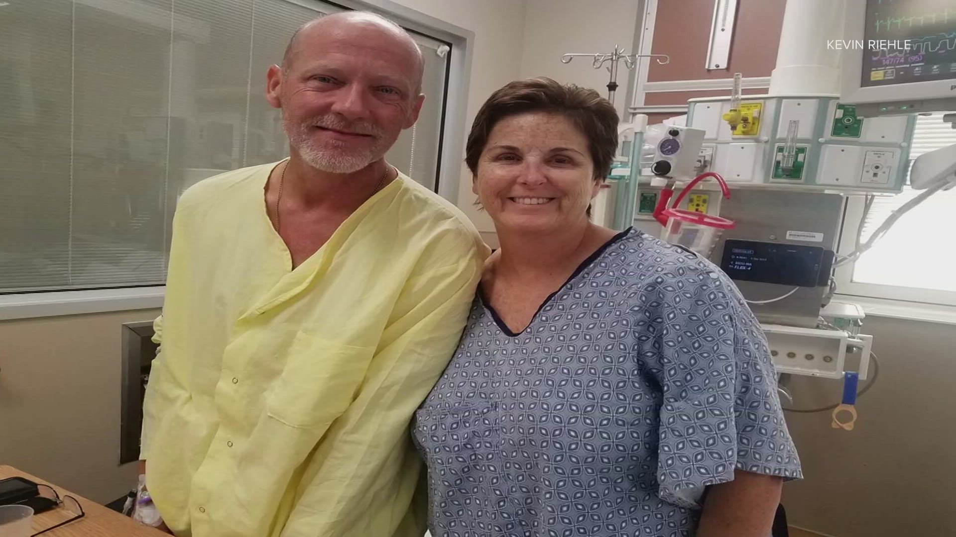 When Tammy Oprish saw that Kevin Riehle, a fellow veteran, was in need of a life-saving kidney transplant, she knew she needed to do something.