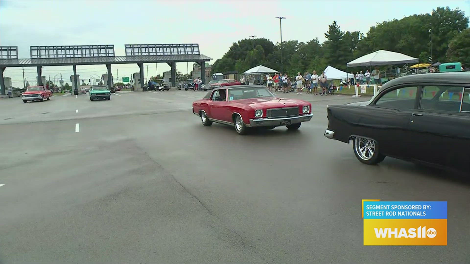 Street Rod Nationals is a car show that showcases vintage cars that are thirty years and older. Our Elle Bottom shows us the nice cars guests can expect this year.