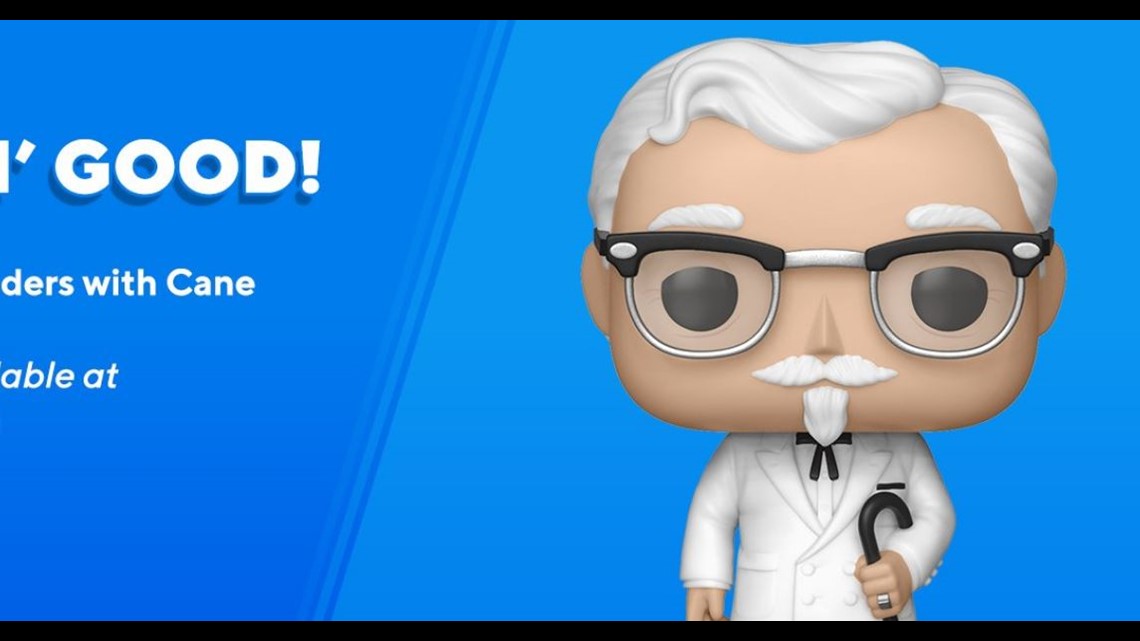 Colonel 2024 sanders funko