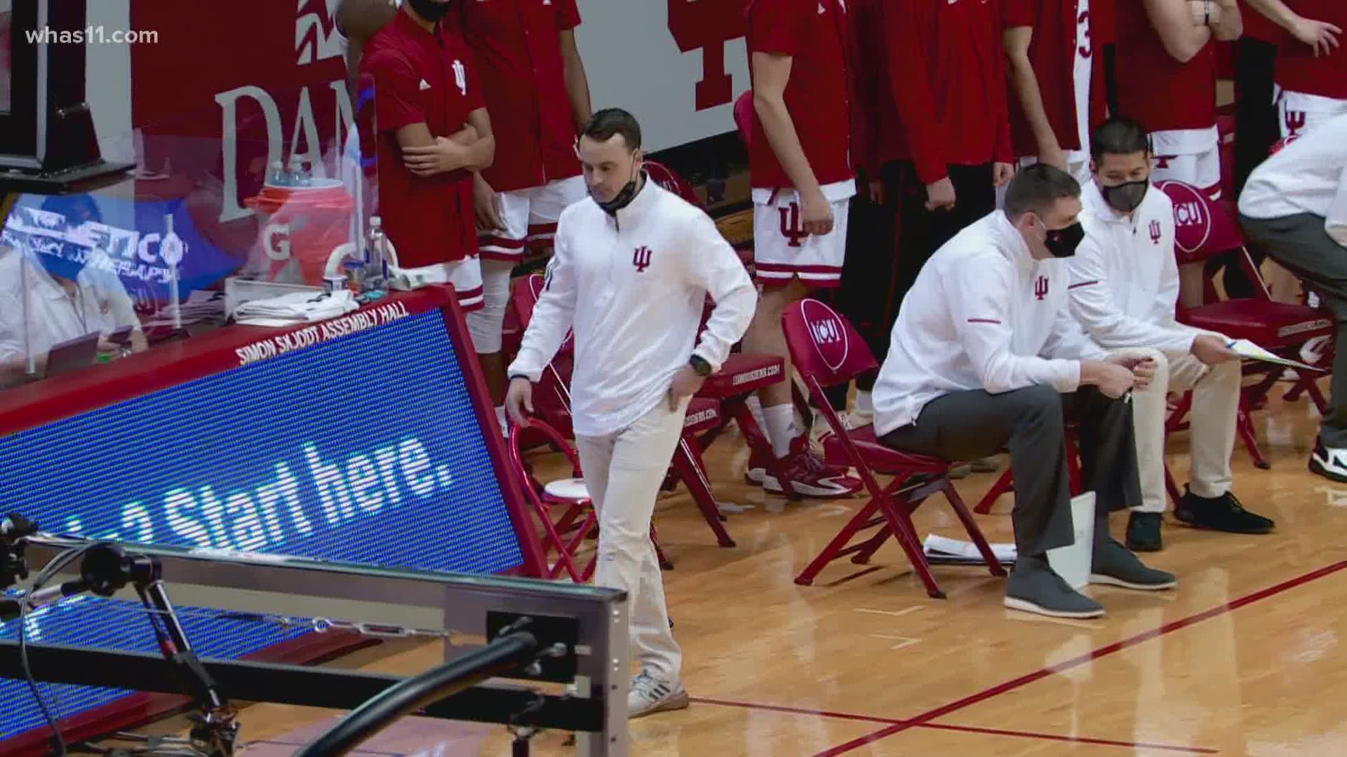The news comes after IU lost to Rutgers Thursday in the Big Ten Men's Basketball Tournament.