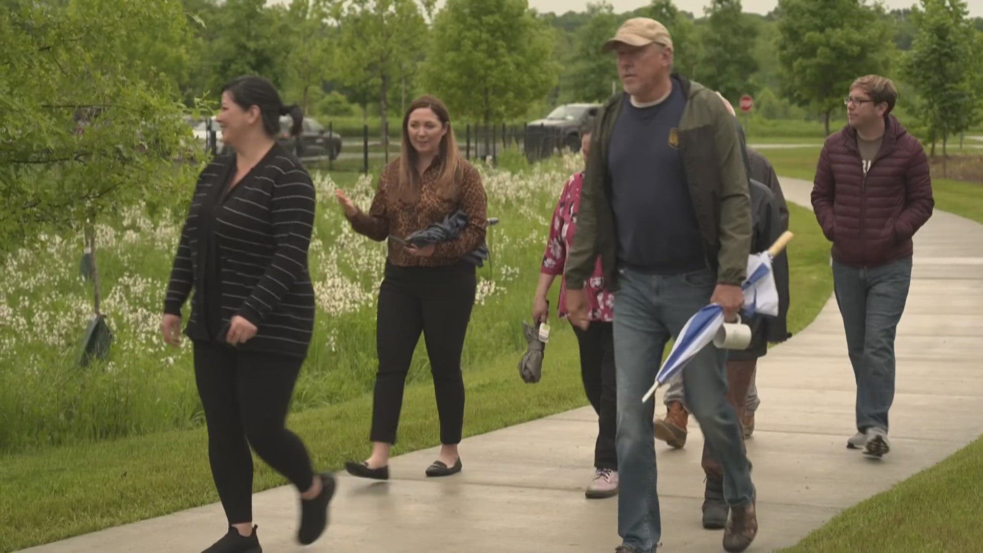 The new sidewalk will boost accessibility for residents in east Louisville while also linking the Parklands to a trail along Shelbyville road.