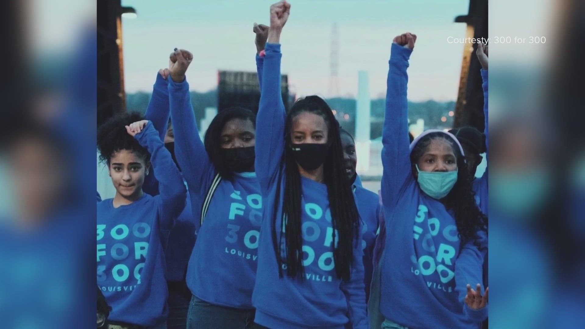 An LA-based actress founded "300 for 300" after seeing videos of the protests in Louisville over Breonna Taylor's murder.