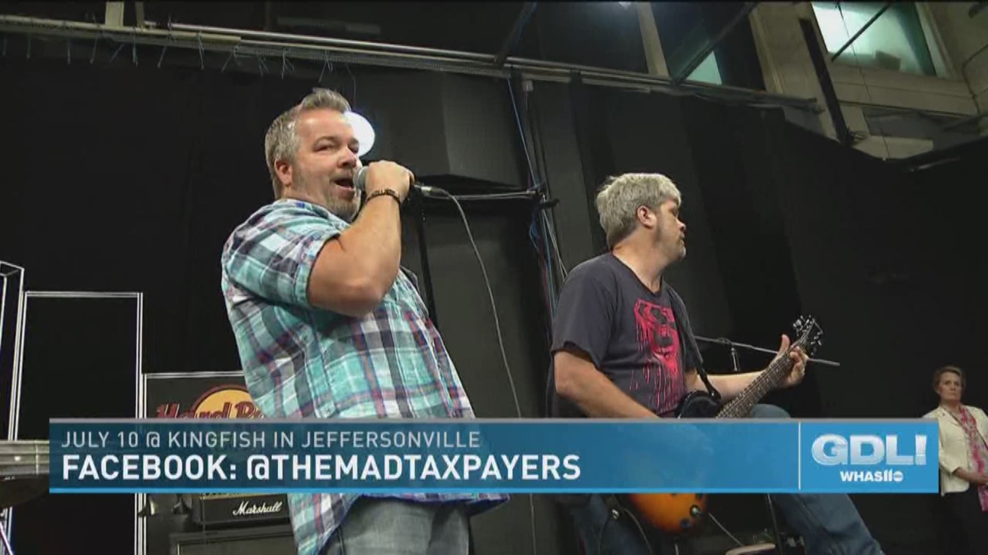 The Mad Taxpayers perform Greta Van Fleet's "Highway Tune" on Great Day Live!