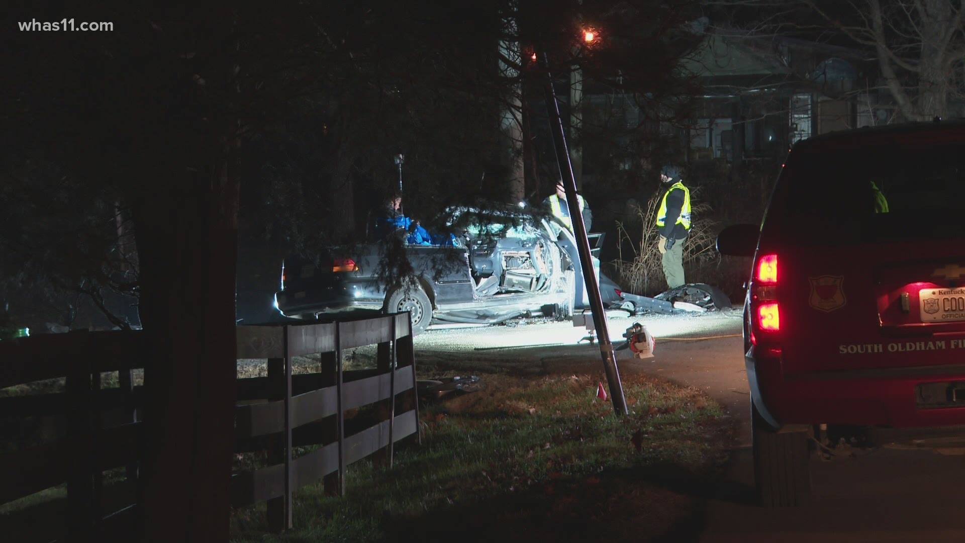 Police are investigating a fatal crash on Highway 22 that killed one person Sunday evening.