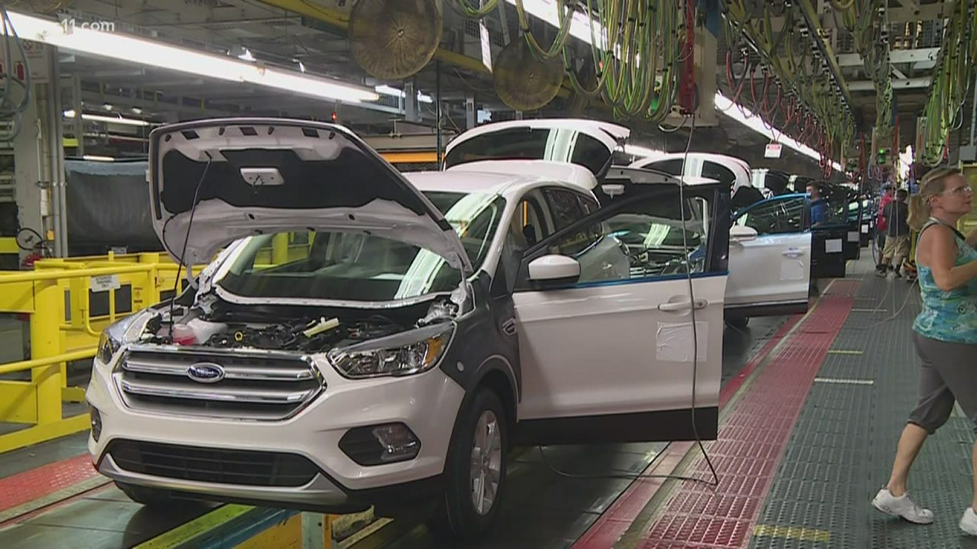 Ford's two big plants in Louisville have been parked on idle, waiting for the green light to start production.